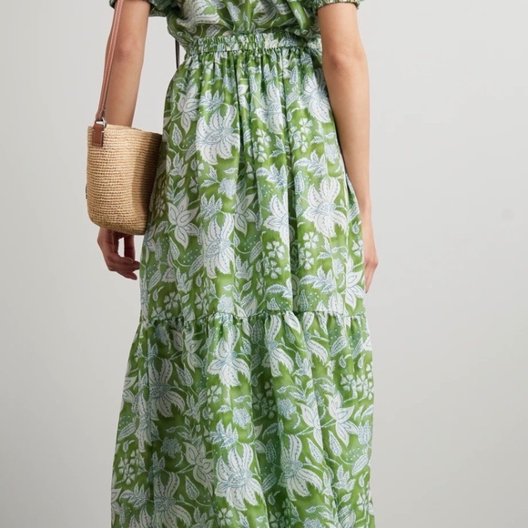 HANNAH ARTWEAR Silk Skirt & Matching Silk Blouse Set Size Top M/US6 Skir… - Picture 7 of 16